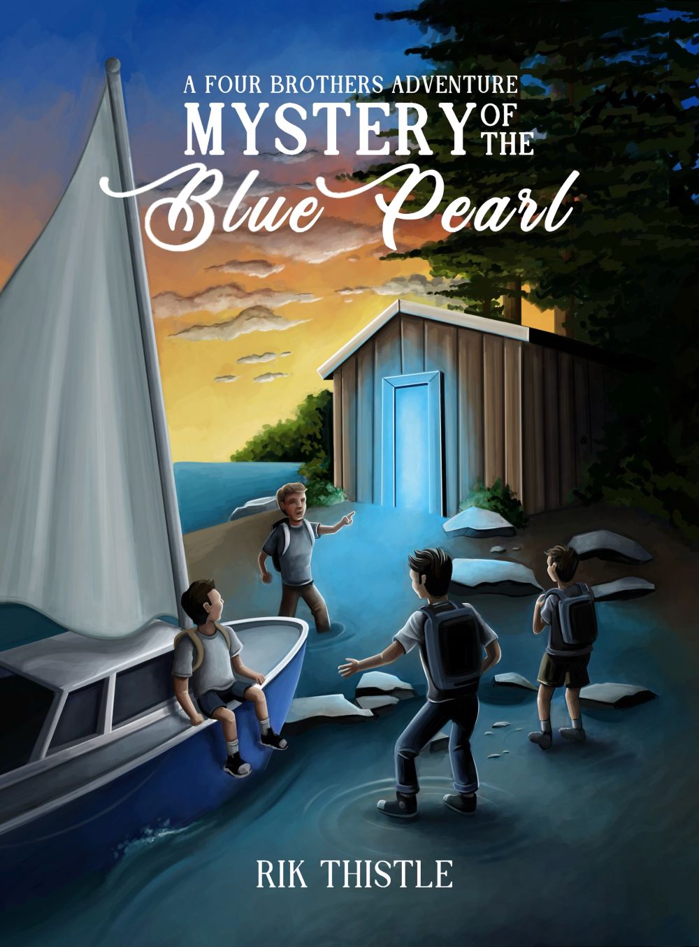 Blue Pearl book cover