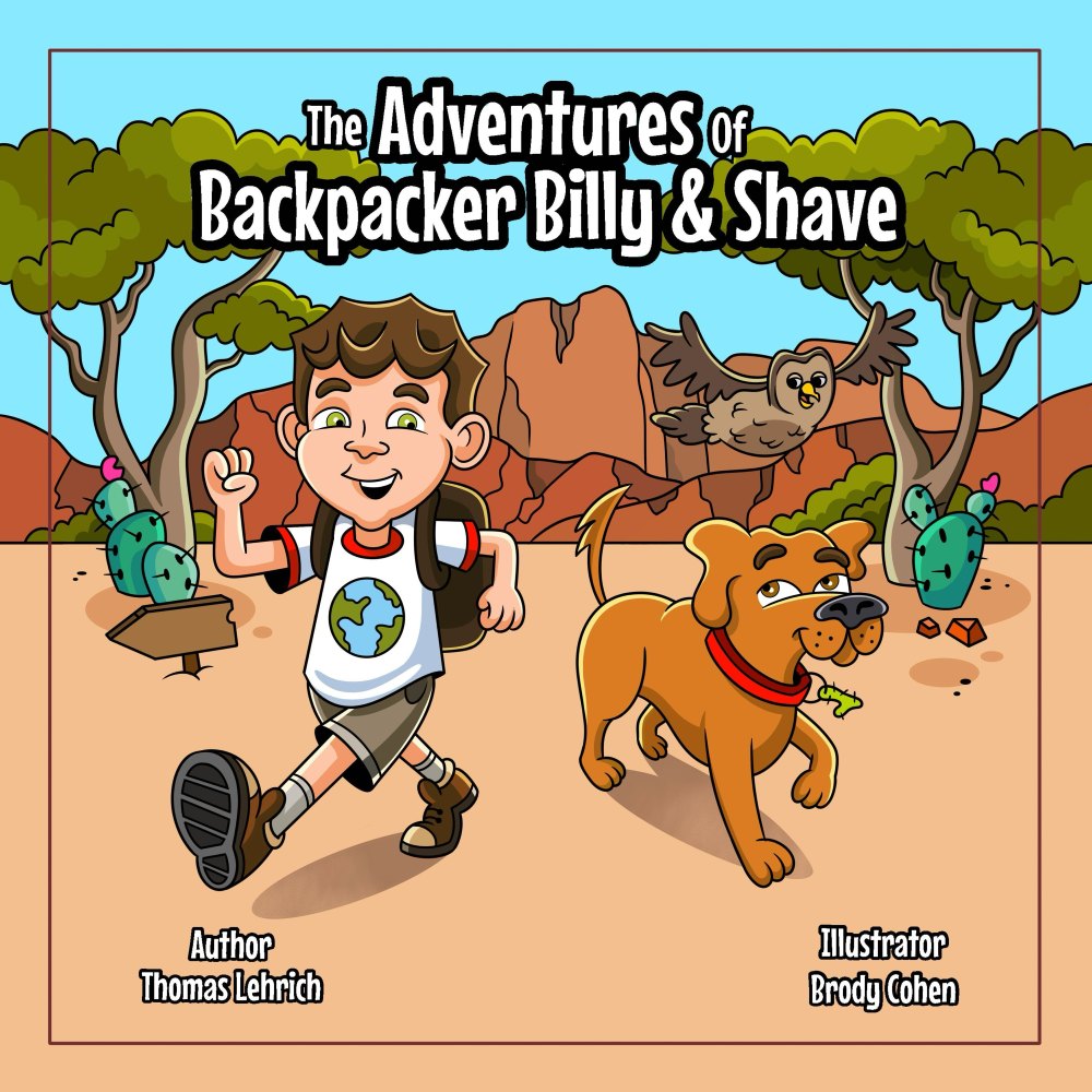 Backpacker Billy and Shave