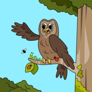 Backpacker Billy Owl